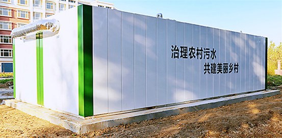安徽大型污水處理工程現場   日處理量10000噸